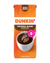 Dunkin' Original Blend Whole Bean Coffee
